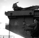 Nimitz Sailor Fires an M9 Service Pistol