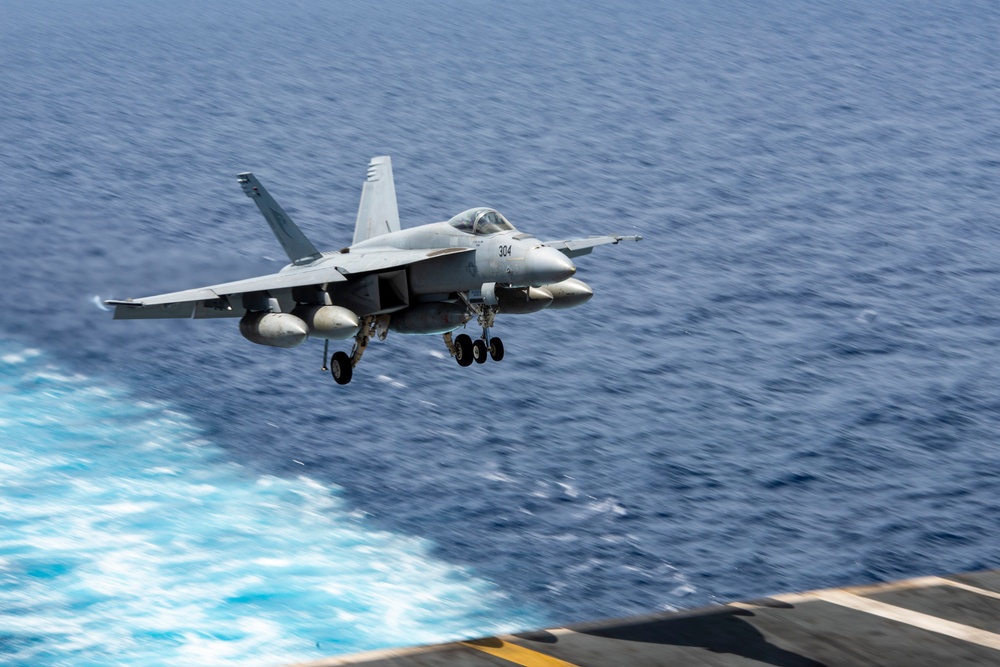 Nimitz Conducts Flight Operations
