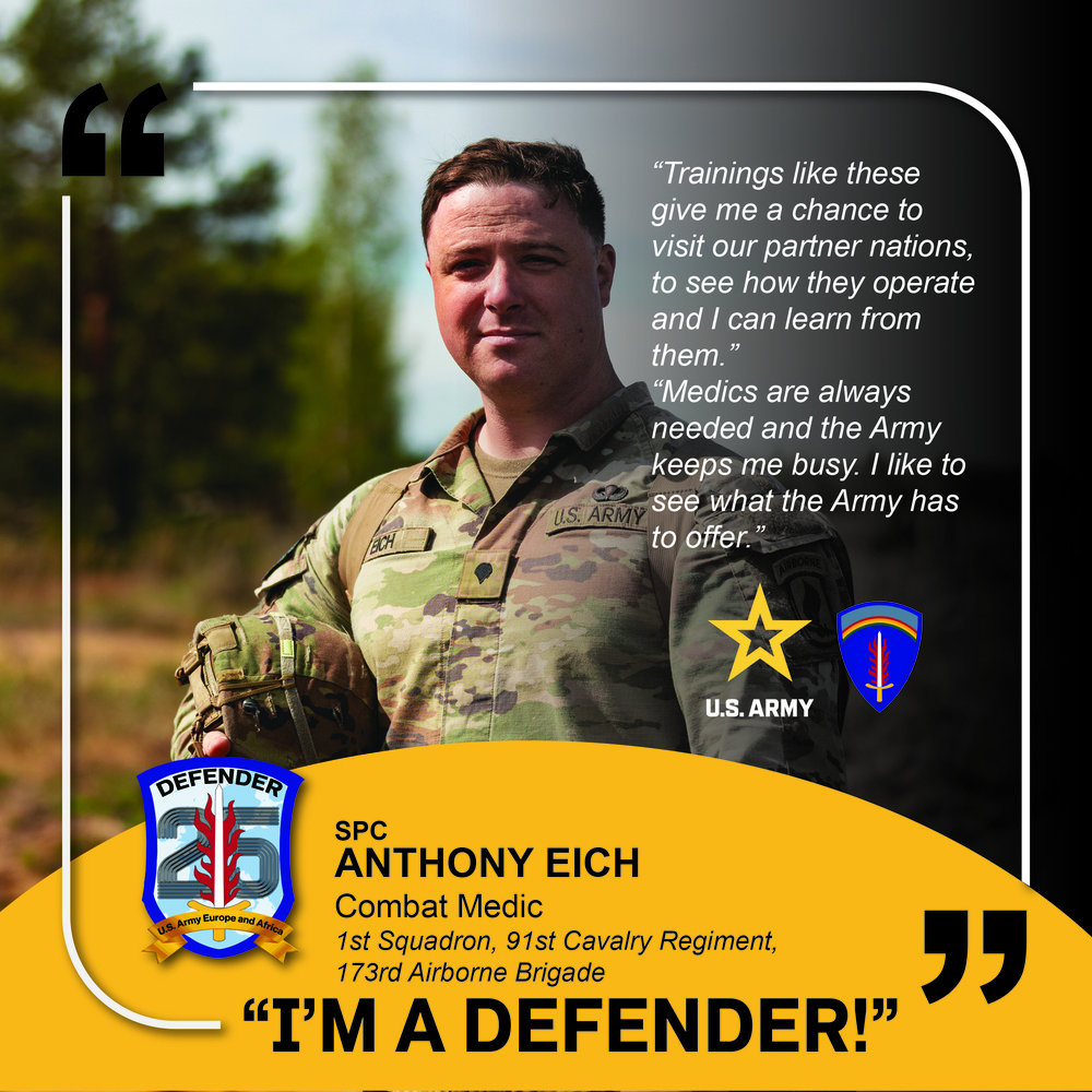 I'M A DEFENDER - unity medic
