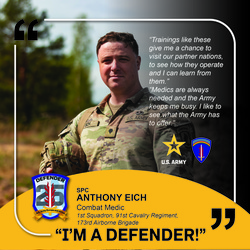 I'M A DEFENDER - unity medic
