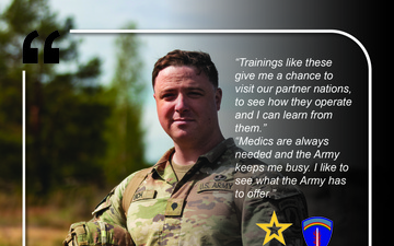 I'M A DEFENDER - Spc. Anthony Eich