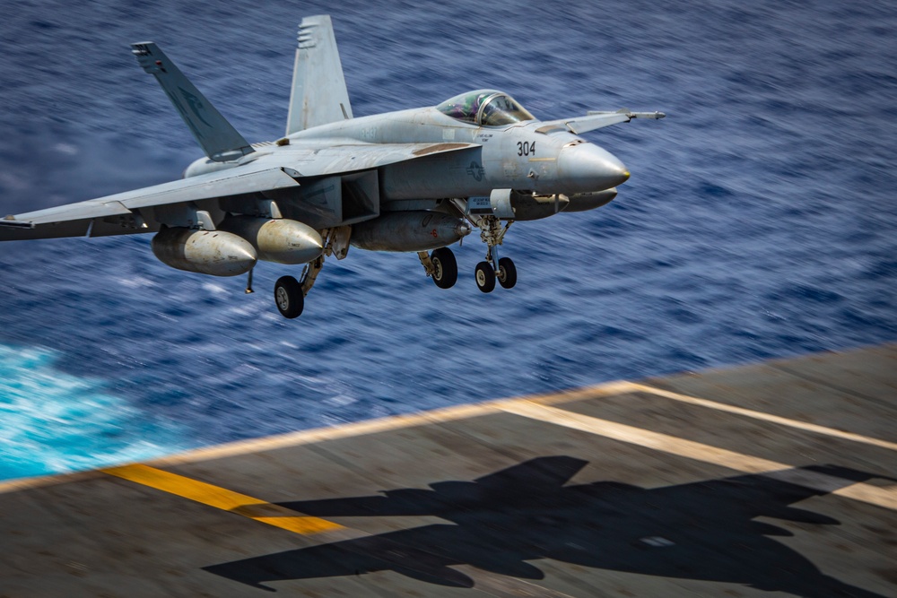 Nimitz Conducts Flight Operations