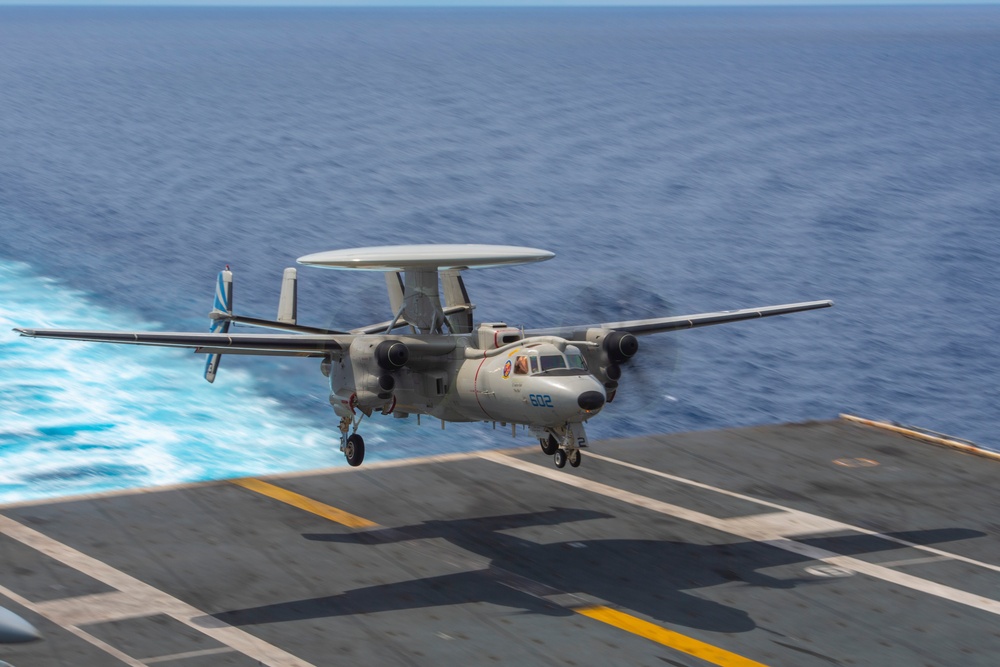 Nimitz Conducts Flight Operations