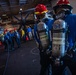 Nimitz Conducts a General Quarters Drill
