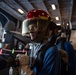 Nimitz Conducts a General Quarters Drill