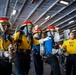Nimitz Conducts a General Quarters Drill