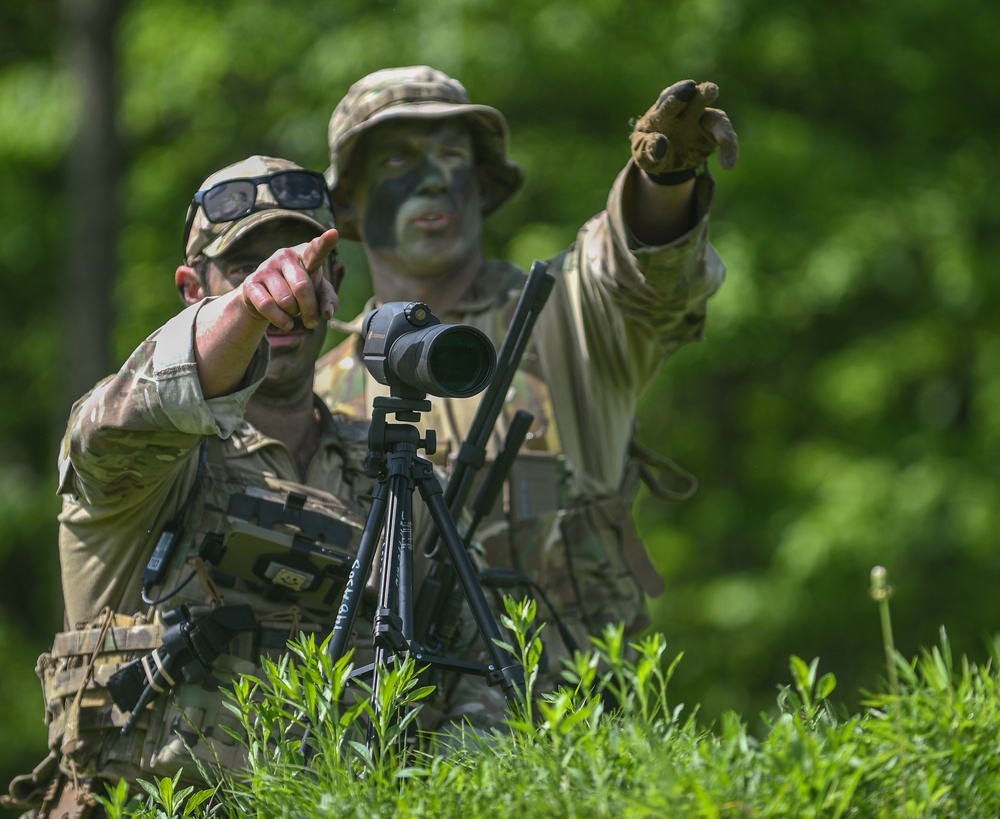 148th Air Support Operations Squadron TACP Airmen Conduct Field Training Exercise