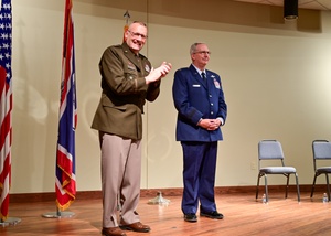 AFN Naples Radio News-  NSA Naples Water Safety Training and Blessing of the Hands Ceremonies