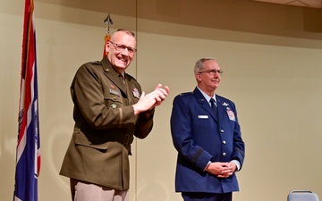 Wyoming Air National Guard commander promoted to brigadier general