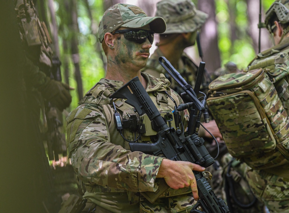 148th Air Support Operations Squadron TACP Airmen Conduct Field Training Exercise