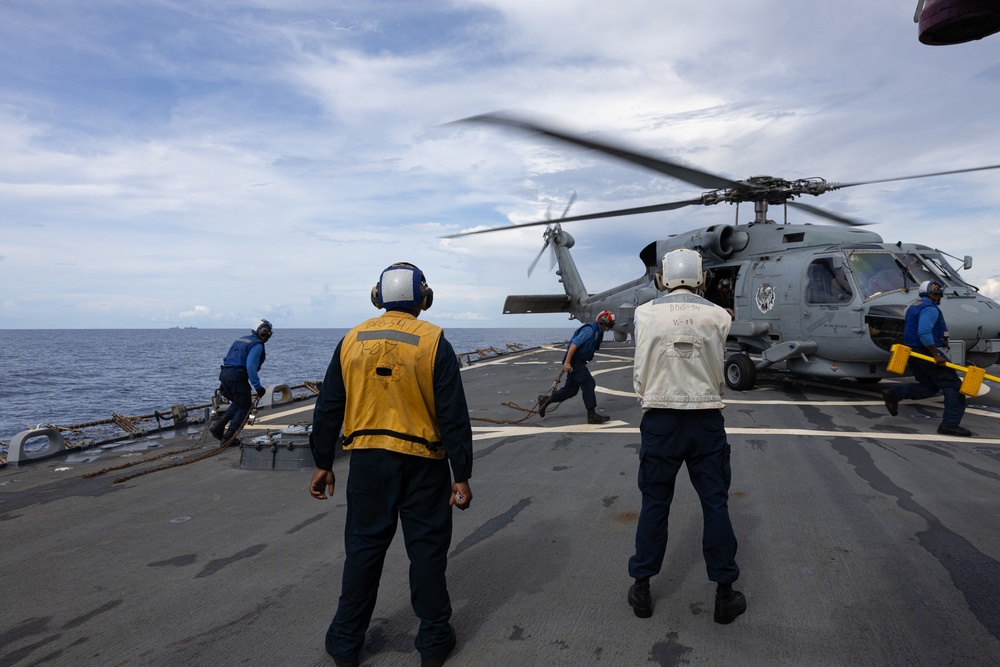 Curtis Wilbur Conduct Flight Operations