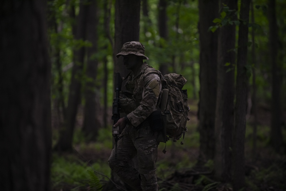 148th Air Support Operations Squadron TACP Airmen Conduct Field Training Exercise