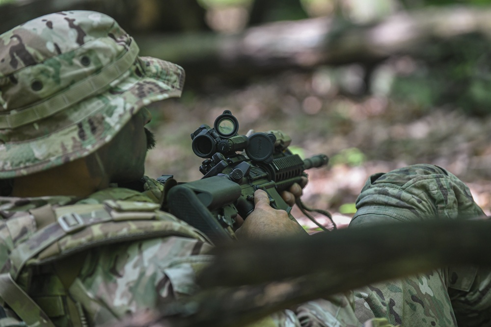 148th Air Support Operations Squadron TACP Airmen Conduct Field Training Exercise