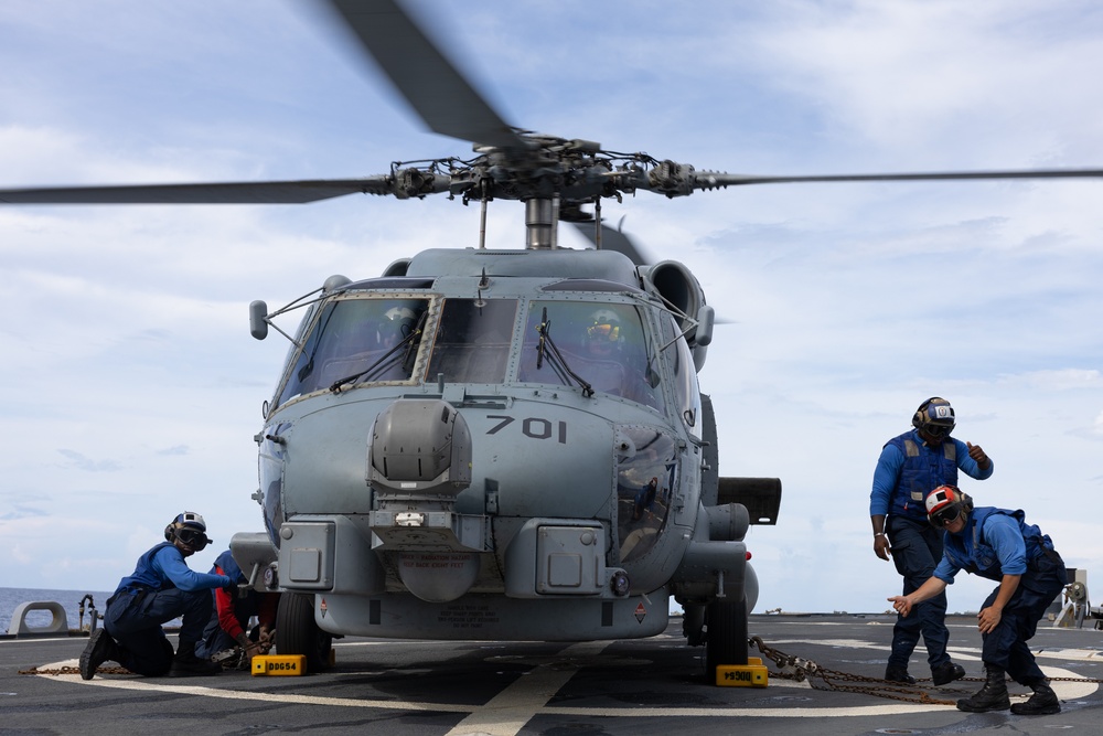 Curtis Wilbur Conduct Flight Operations