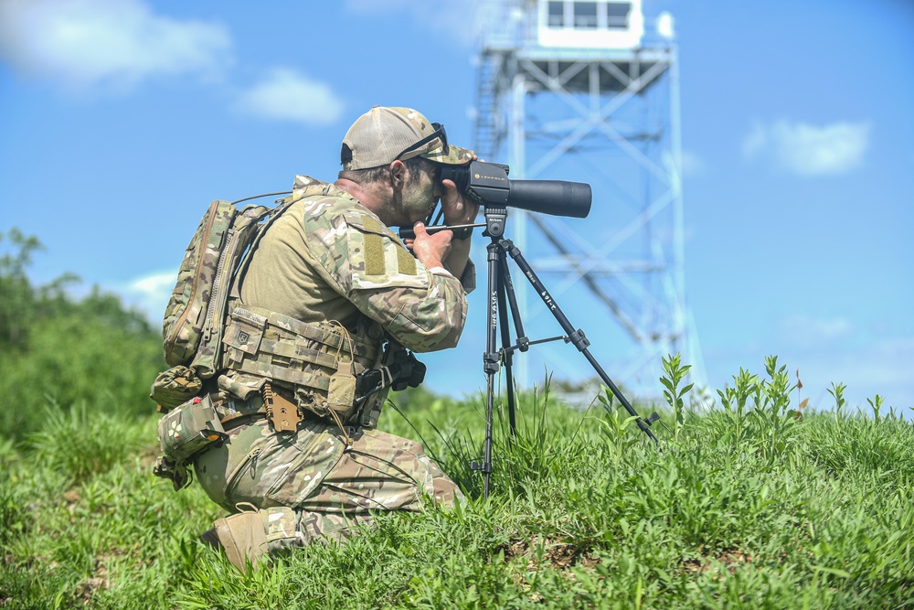 148th Air Support Operations Squadron TACP Airmen Conduct Field Training Exercise