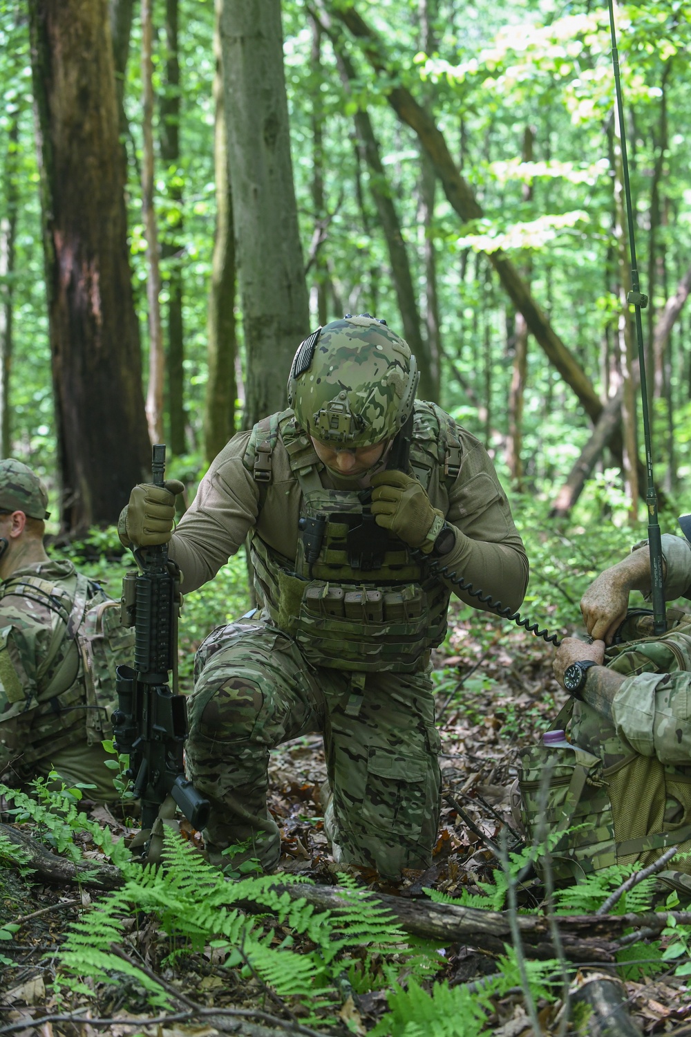 148th Air Support Operations Squadron TACP Airmen Conduct Field Training Exercise