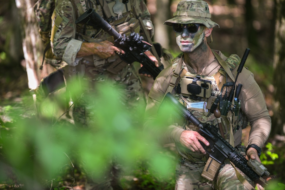 148th Air Support Operations Squadron TACP Airmen Conduct Field Training Exercise