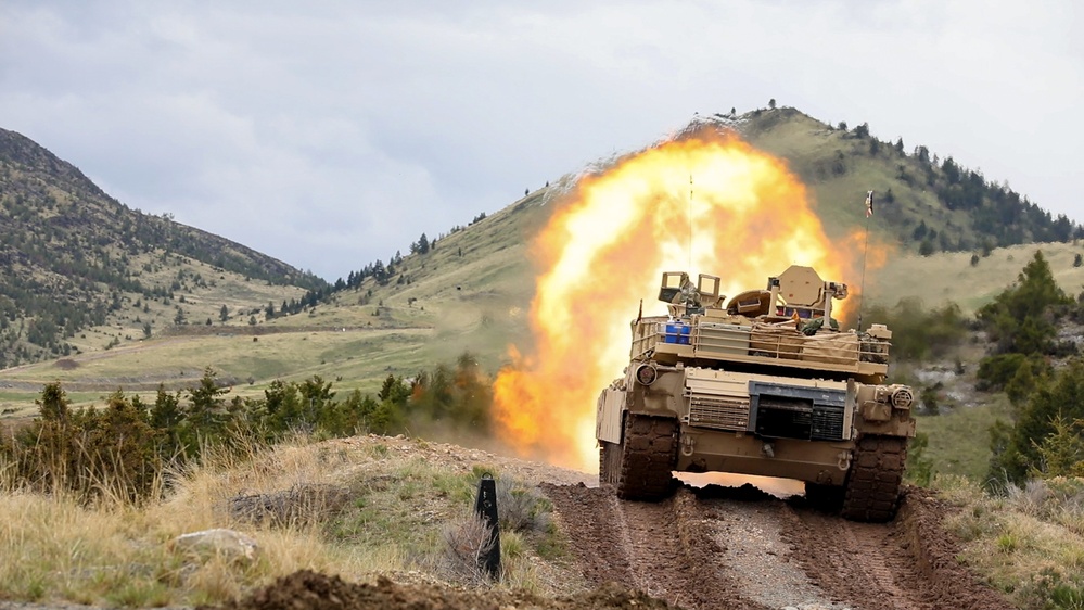 MONTANA SOLDIERS ENHANCE BRITISH ARMY READINESS