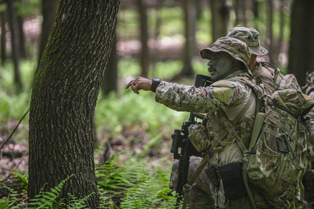 148th Air Support Operations Squadron TACP Airmen Conduct Field Training Exercise