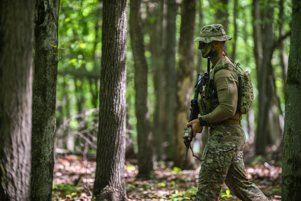 148th Air Support Operations Squadron TACP Airmen Conduct Field Training Exercise