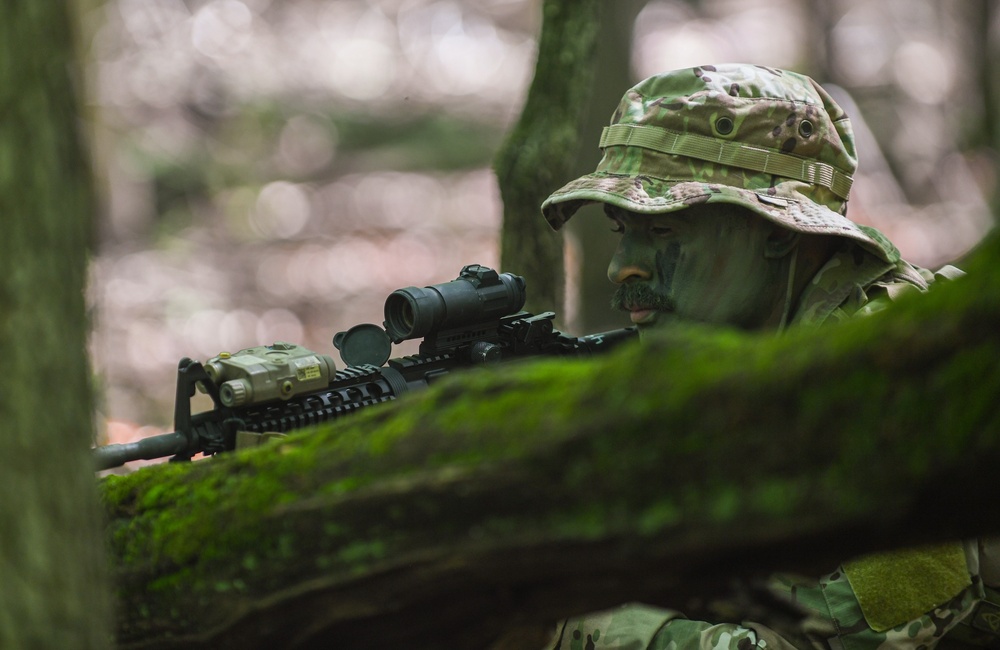 148th Air Support Operations Squadron TACP Airmen Conduct Field Training Exercise