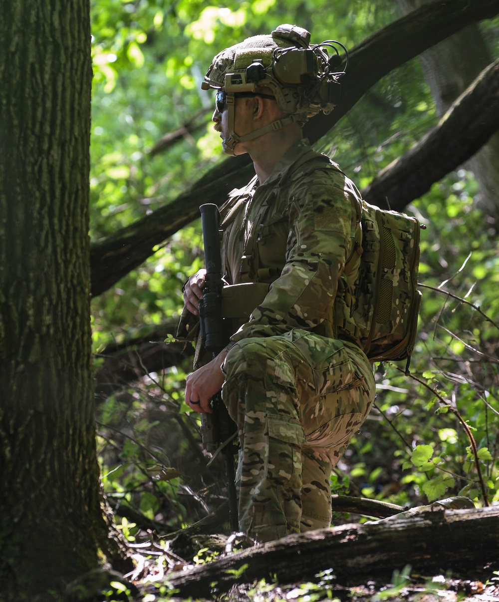 148th Air Support Operations Squadron TACP Airmen Conduct Field Training Exercise