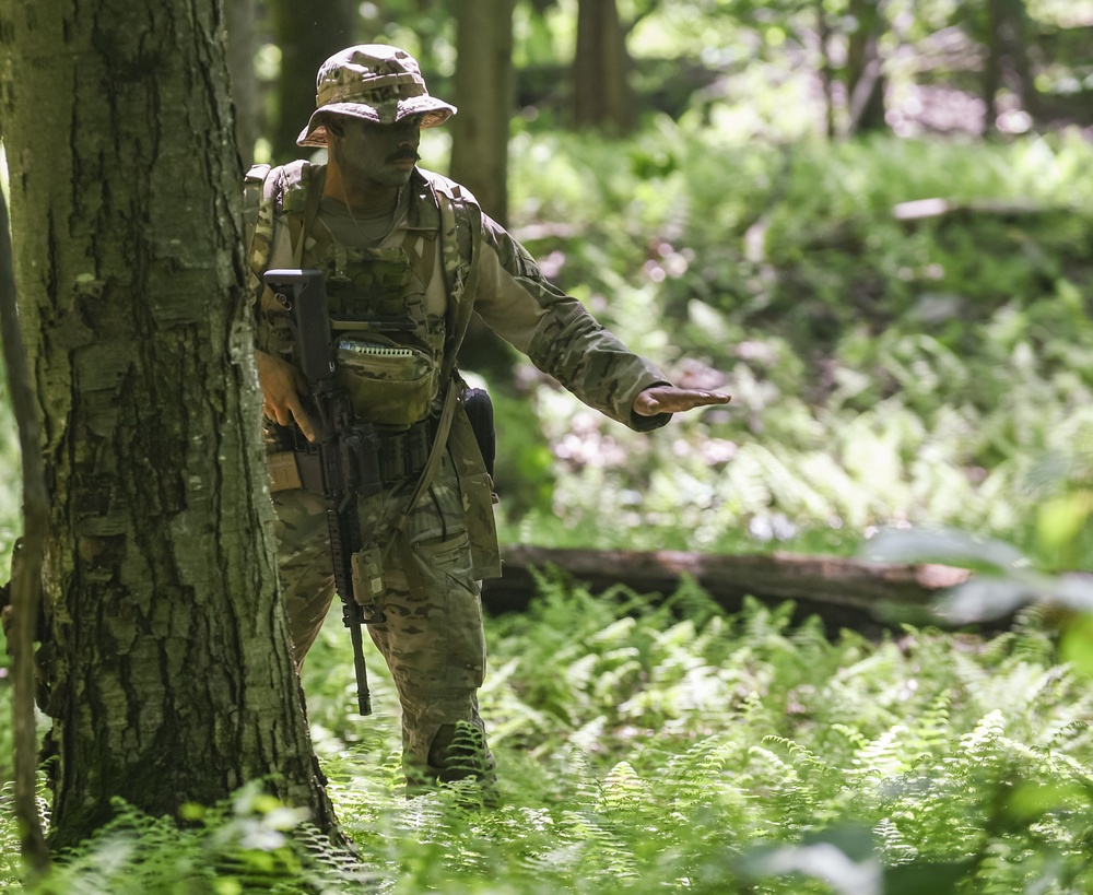 148th Air Support Operations Squadron TACP Airmen Conduct Field Training Exercise