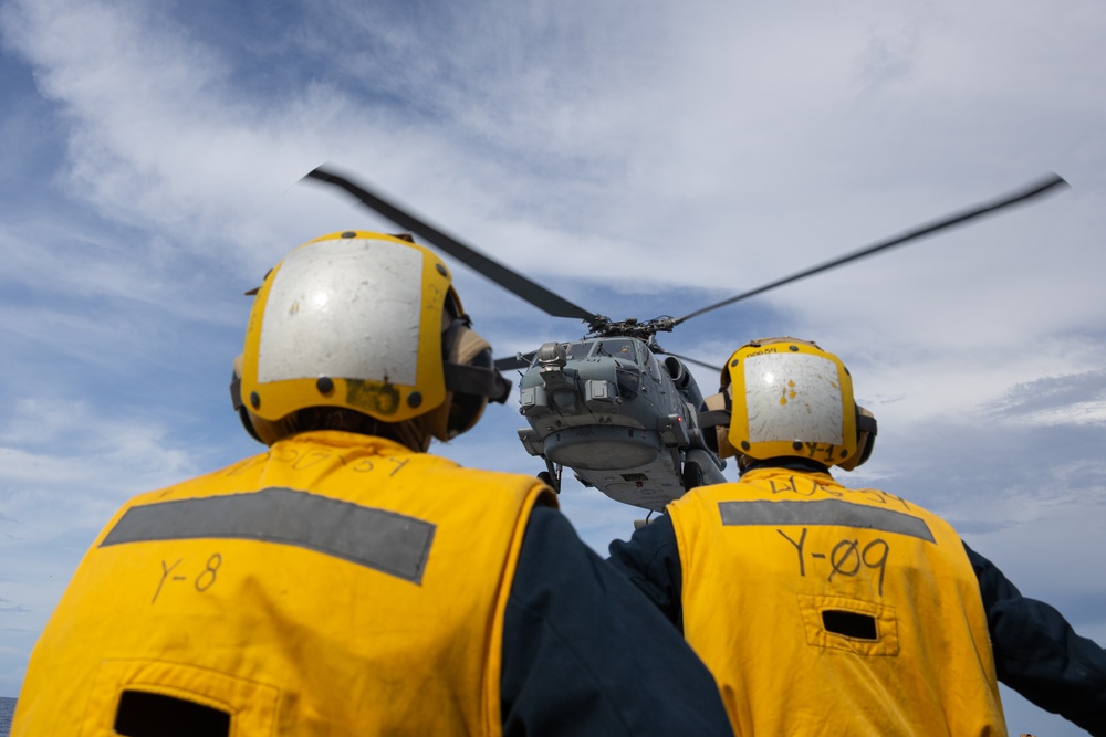 Curtis Wilbur Conduct Flight Operations