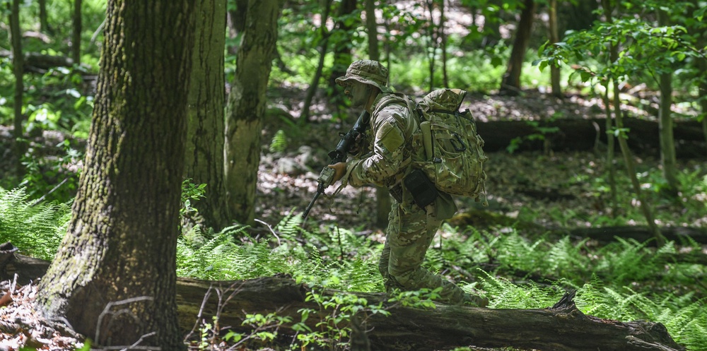 148th Air Support Operations Squadron TACP Airmen Conduct Field Training Exercise