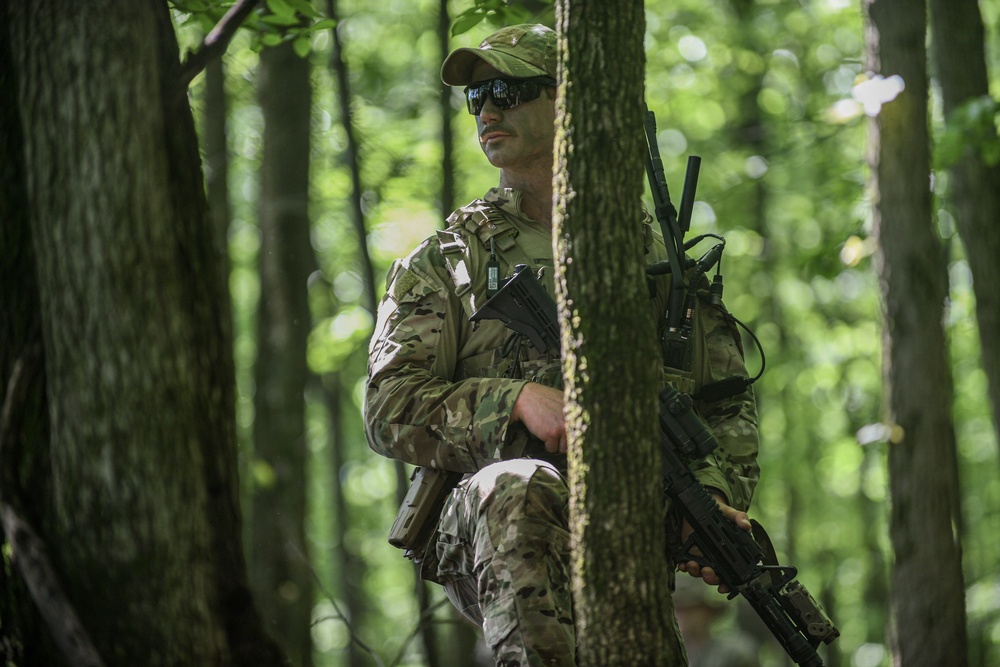 148th Air Support Operations Squadron TACP Airmen Conduct Field Training Exercise