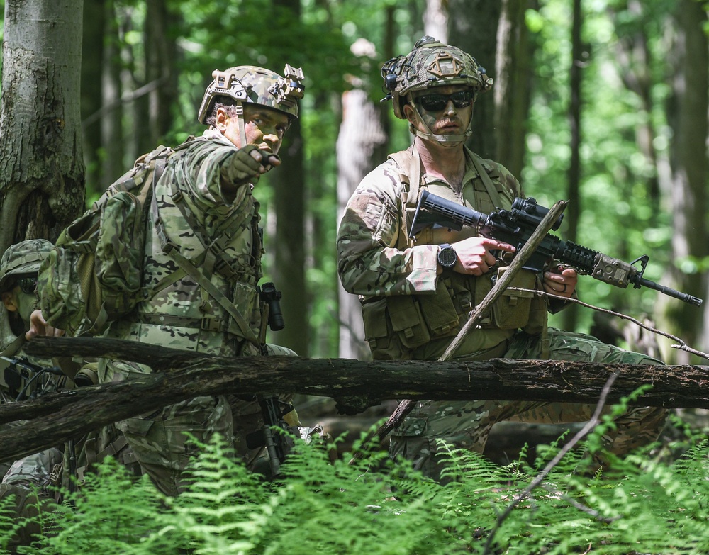 148th Air Support Operations Squadron TACP Airmen Conduct Field Training Exercise