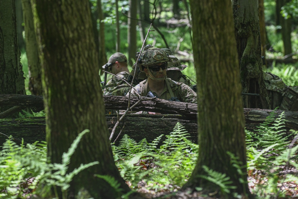 148th Air Support Operations Squadron TACP Airmen Conduct Field Training Exercise