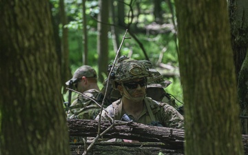 148th Air Support Operations Squadron TACP Airmen Conduct Field Training Exercise
