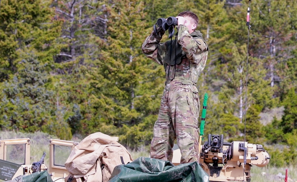 MONTANA SOLDIERS ENHANCE BRITISH ARMY READINESS