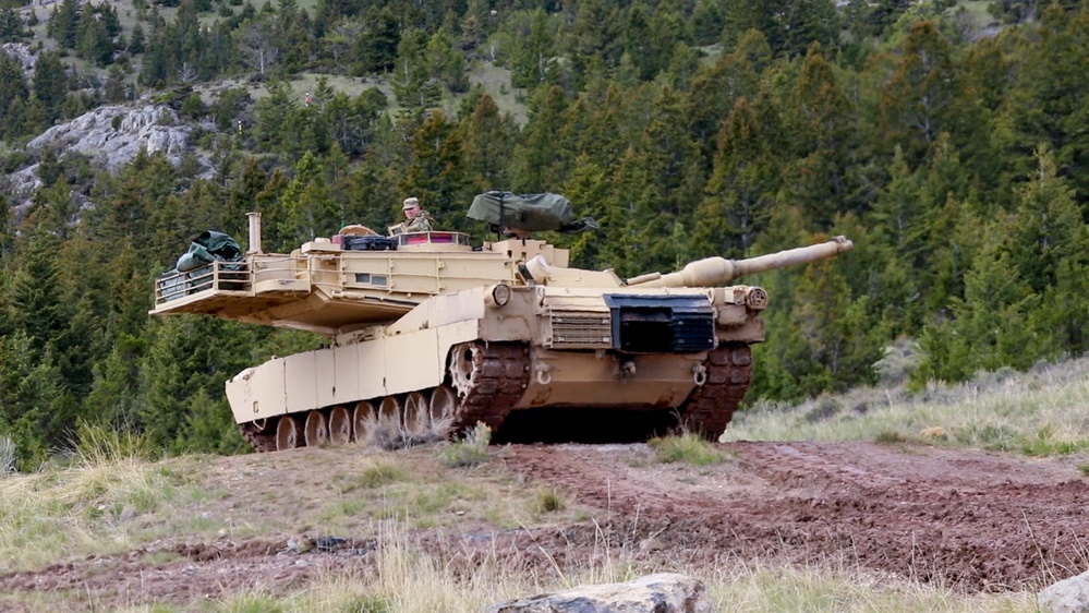 MONTANA SOLDIERS ENHANCE BRITISH ARMY READINESS