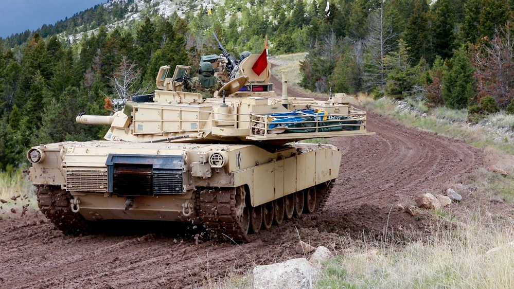 MONTANA SOLDIERS ENHANCE BRITISH ARMY READINESS