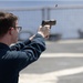 Curtis Wilbur Conduct Small Arms Gun Shoot