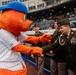 10th Mountain Division Barbershop Quartet Performs in the Syracuse Mets Armed Forces Day