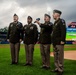 10th Mountain Division Barbershop Quartet Performs in the Syracuse Mets Armed Forces Day