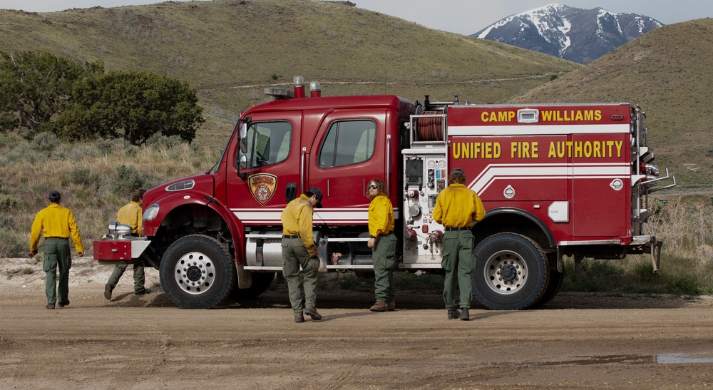 Unified Fire Authority Training
