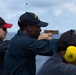 Curtis Wilbur Conduct Small Arms Gun Shoot