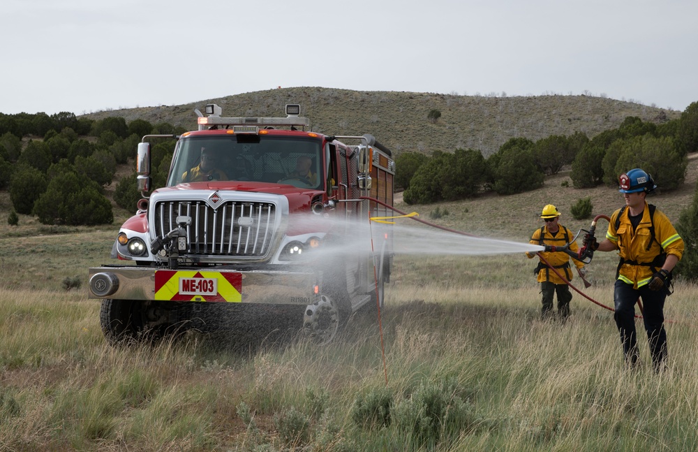 Unified Fire Authority Training