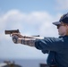 Curtis Wilbur Conduct Small Arms Gun Shoot
