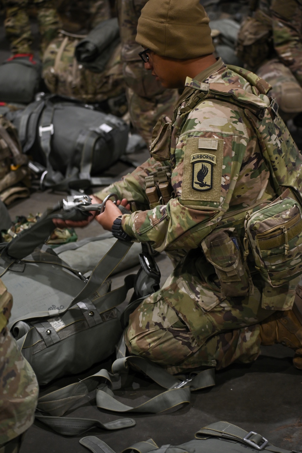 Swift Response 25: Sky Soldiers Prepare for Airborne Operations