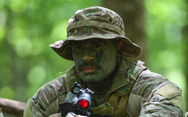 148th Air Support Operations Squadron TACP Airmen Conduct Field Reconnaissance Exercise