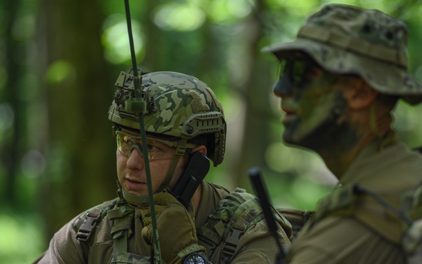 148th Air Support Operations Squadron TACP Airmen Conduct Field Reconnaissance Exercise
