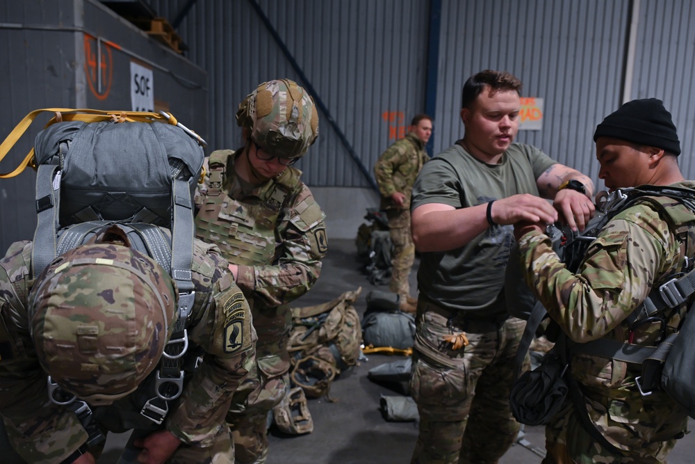 Swift Response 25: Sky Soldiers Prepare for Airborne Operations