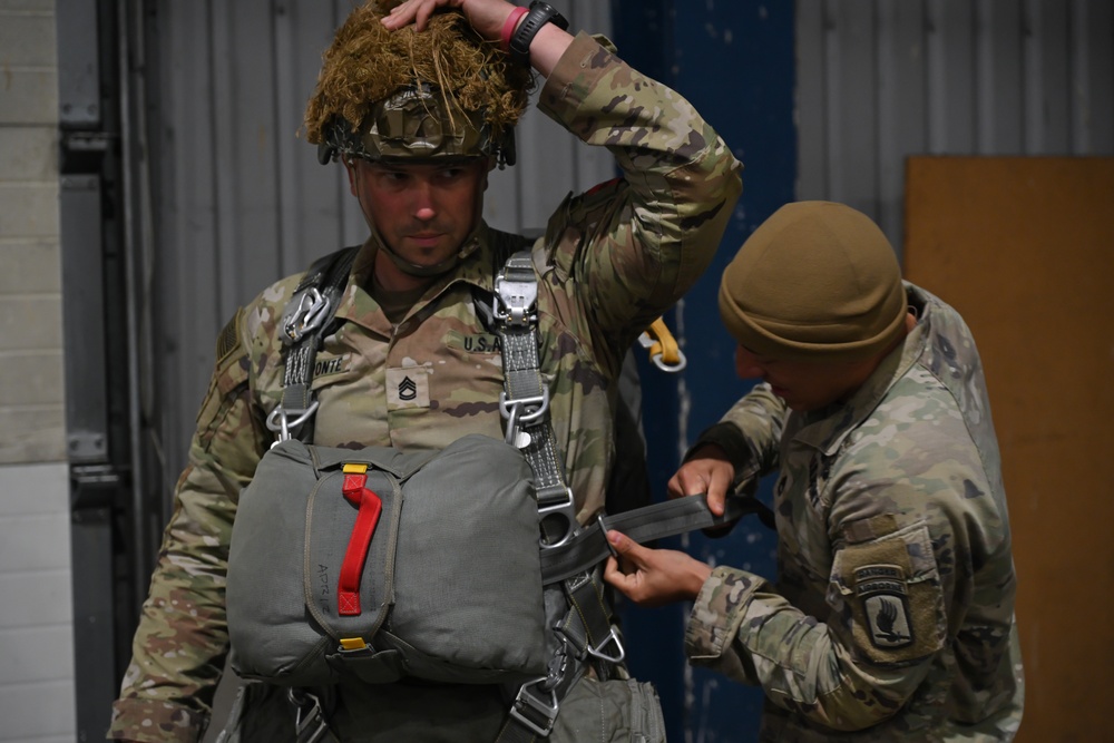 Swift Response 25: Sky Soldiers Prepare for Airborne Operations