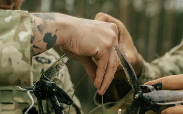 173rd Airborne Brigade Test FPV Drones During Swift Response 2025