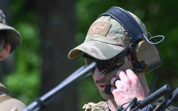 148th Air Support Operations Squadron TACP Airmen Conduct Field Reconnaissance Exercise